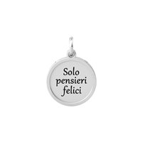 Pendente Kidult Philosophy in Acciaio 741019 - 741019